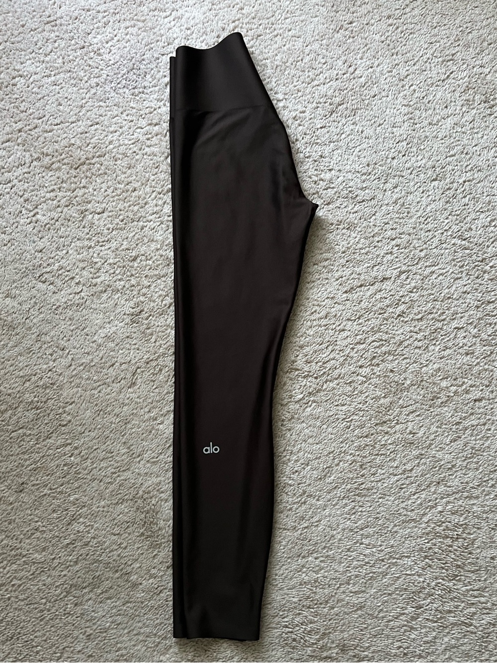 ALO Yoga leggings espresso size small